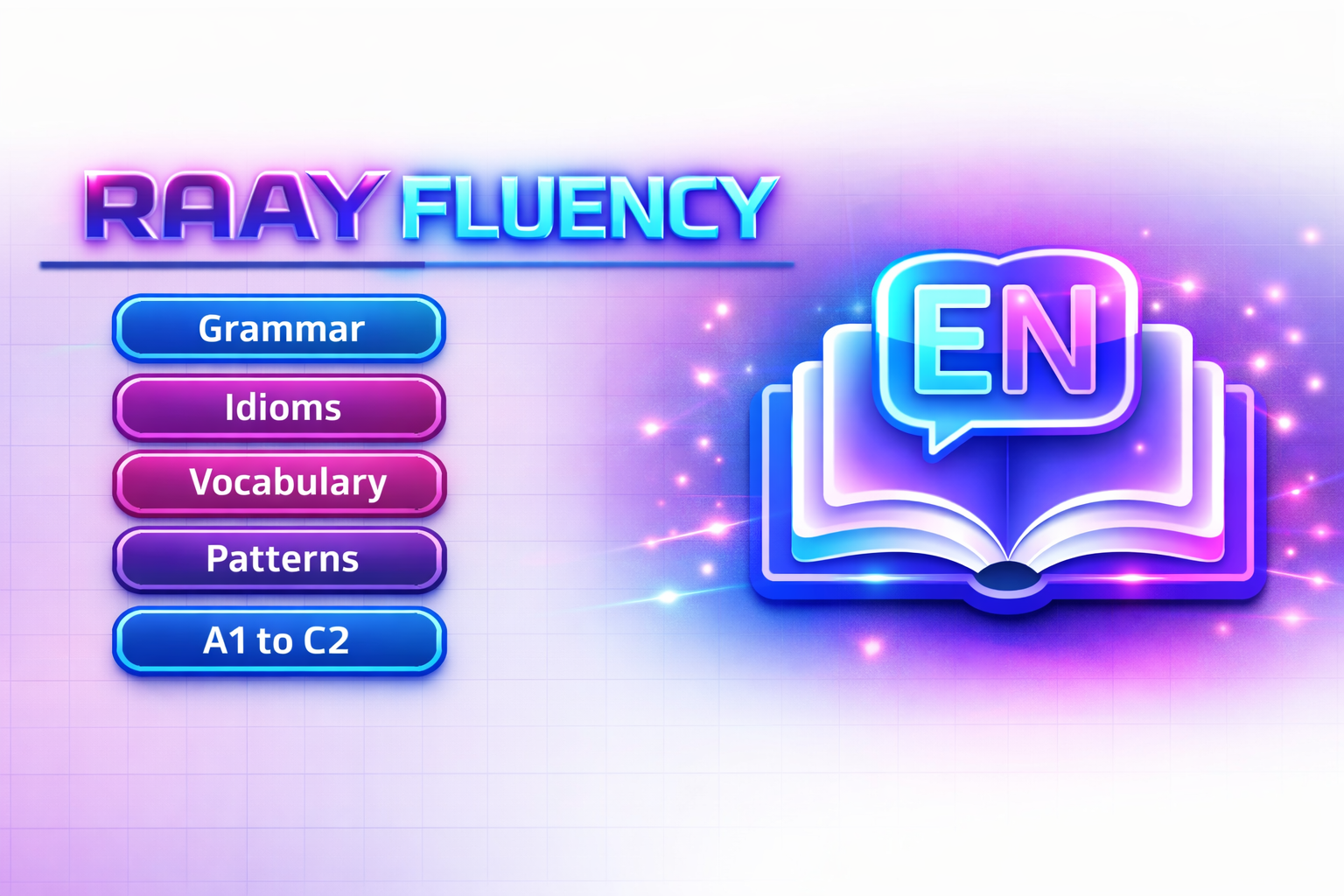Raay Fluency App Banner